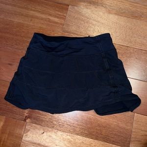 lululemon pace rival mid rise skort